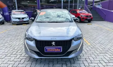 Peugeot 208 1.6 active 16v 4p