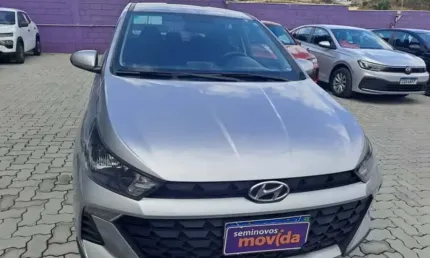 Hyundai hb20 1.0 sense plus 12v 4p