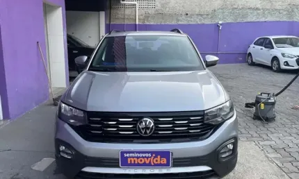 Volkswagen t-cross 1.0 tsi comfortline 200 4p