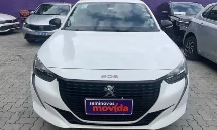 Peugeot 208 1.0 like 6v 4p