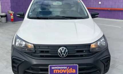 Volkswagen saveiro 1.6 robust total flex cd 16v