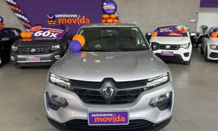 Renault kwid 1.0 zen 12v 4p