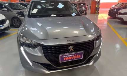 Peugeot 208 1.6 active 16v 4p