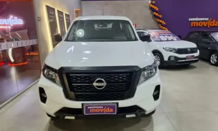 Nissan frontier 2.3 se 4x4 cd bi-turbo