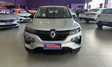 Renault kwid 1.0 zen 12v 4p