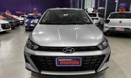 Hyundai hb20 1.0 sense plus 12v 4p