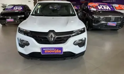 Renault kwid 1.0 zen 12v 4p