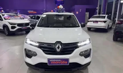 Renault kwid 1.0 zen 12v 4p