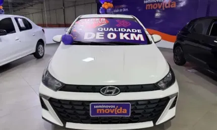 Hyundai hb20 1.0 sense plus 12v 4p