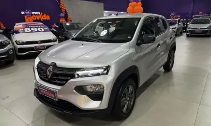 Renault kwid 1.0 zen 12v 4p