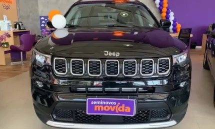 Jeep compass 1.3 longitude t270 4x2 turbo 4p