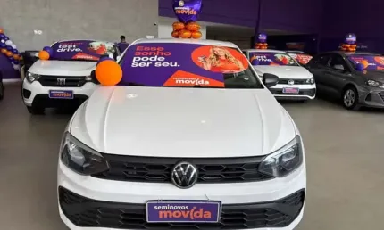 Volkswagen polo 1.0 track 12v 4p