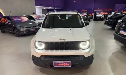 Jeep renegade 1.3 sport t270 turbo 4x2 4p