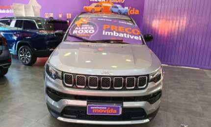 Jeep compass 1.3 longitude t270 4x2 turbo 4p