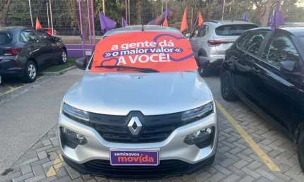 Renault kwid 1.0 zen 12v 4p