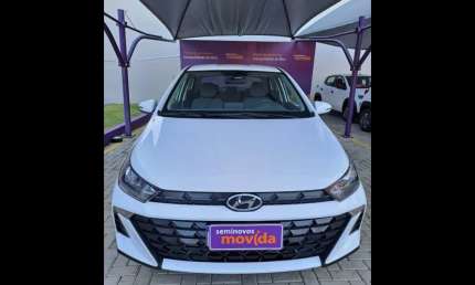 Hyundai hb20s 1.0 comfort plus 12v 4p