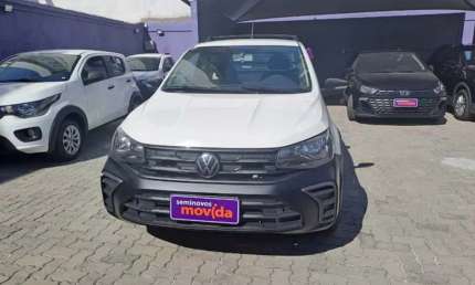 Volkswagen saveiro 1.6 robust total flex cd 16v