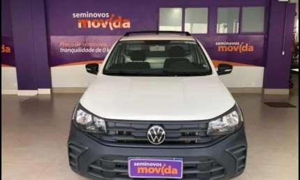 Volkswagen saveiro 1.6 robust total flex cd 16v