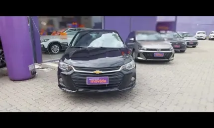 Chevrolet onix 1.0 hatch 12v 4p