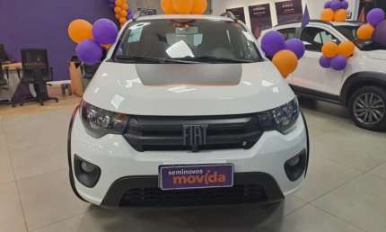 Fiat mobi 1.0 trekking 4p