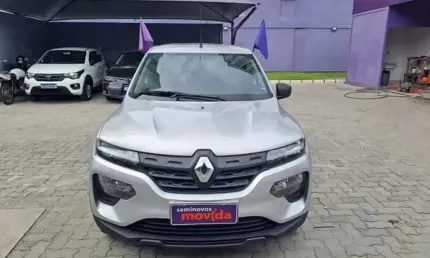 Renault kwid 1.0 zen 12v 4p