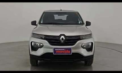 Renault kwid 1.0 zen 12v 4p
