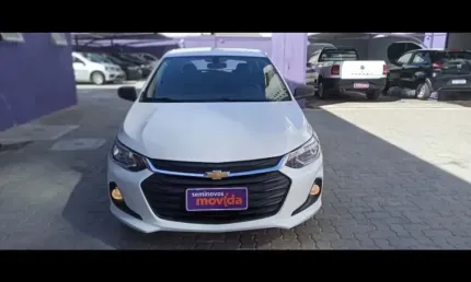 Chevrolet onix 1.0 hatch 12v 4p