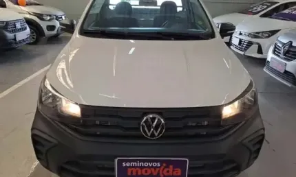 Volkswagen saveiro 1.6 robust total flex cd 16v