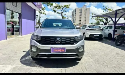 Volkswagen t-cross 1.0 tsi comfortline 200 4p