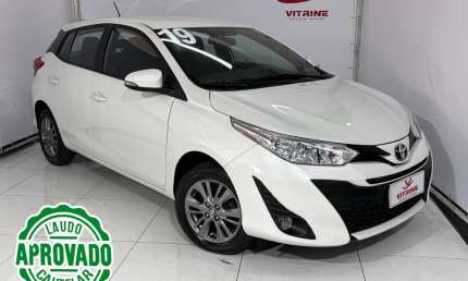 Toyota yaris 2020 1.3 16v flex xl plus tech multidrive