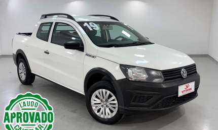 Volkswagen saveiro 2019 1.6 msi robust cd 8v flex 2p manual