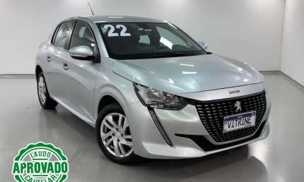 Peugeot 208 2022 1.6 16v flex allure at6