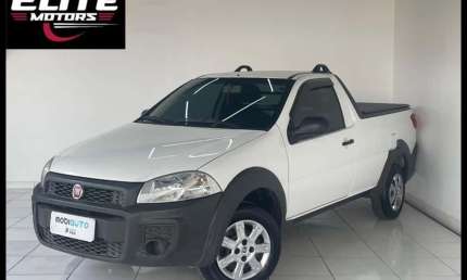 Fiat strada working 2016