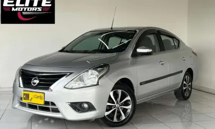 Nissan versa 16sl cvt 2018