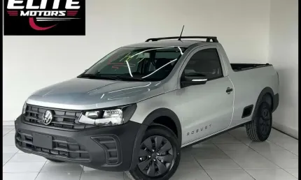 Volkswagen nova saveiro rb mbvb robust completo 2026