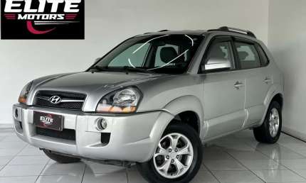 Hyundai tucson glsb 2014