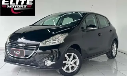 Peugeot 208 allure 2016