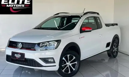 Volkswagen nova saveiro pp mbve 2018