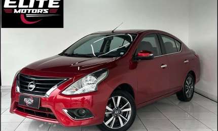 Nissan versa 16sl cvt 2020