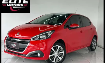 Peugeot 208 grifre eat6 2019