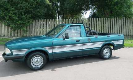 Ford pampa l 1.6 2p 1993