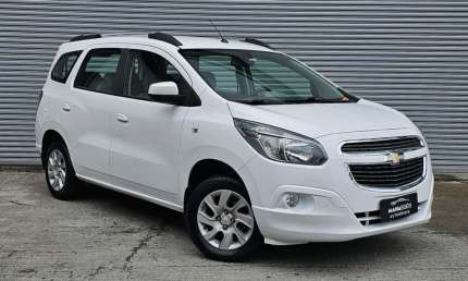 Chevrolet spin 1.8 at ltz 2013 7 lugares