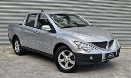 Ssangyong actyon sport 4x4 2010