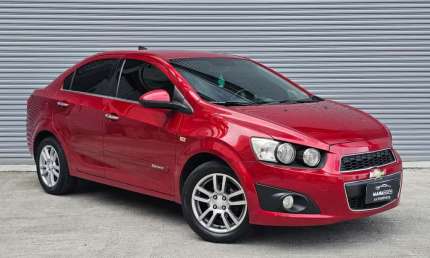 Chevrolet sonic ltz at 2014