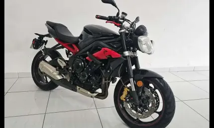 Triumph street triple 675r 2014