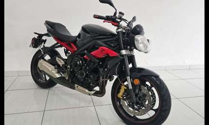 Triumph street triple 675r 2014