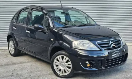 Citroen c3 exclusive 1.6 flex 2010