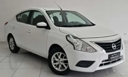Nissan versa 1.6 sv cvt 2018