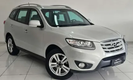 Hyundai santa fe 3.5 2012 blindada