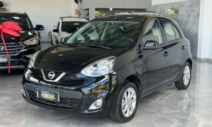 Nissan march 2018 1.0 sv 12v flex 4p manual